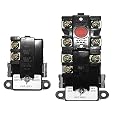 EWH-00 Electric Water Heater Thermostat for double element Heater, Includes 1x Upper Thermostat and 1x Lower Thermostat, Universal type for TOD & APCOM type, Fit for Most Electric Water Heaters