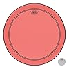 Remo Colortone Powerstroke 3 Clear Drum Head 20 Inches P3-1320-CT-PK Pink #1