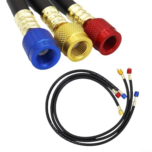 Kit de manguera de carga R410A de alta presión diseñado para un servicio de refrigeración eficiente (1 m)