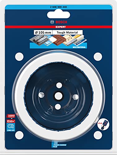 Bosch 1x EXPERT Multi Material Lochsäge, 105x60 mm – Ansicht 2