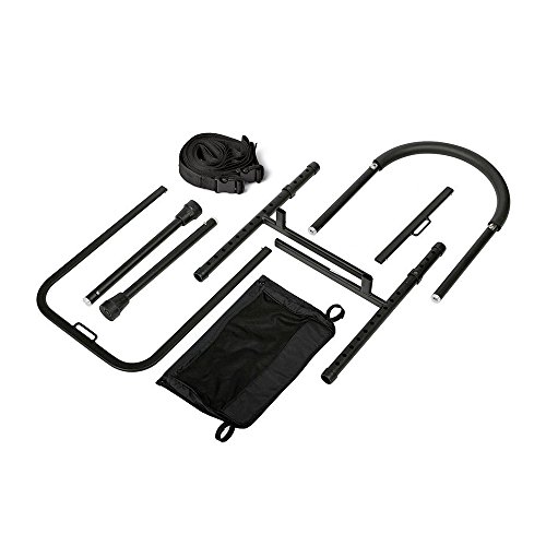 Elite Care Safety bed rail mobility aid adjustable in height with useful storage pocket