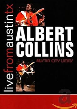 DVD Albert Collins: Live From Austin Book