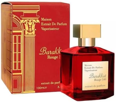 Genérico Perfume Fragrance World Barakkat Rouge 540 Extrait de Parfum 100ml