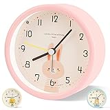 ⏰【Super Leise Gebraucht】⏰Anders als bei herkömmlicher tickender Uhr läuft diese Uhr leise, kein lästiges Zeckengeräusch aufgrund der lautlos schwingenden Sekundenzeiger. Eine schöne Erinnerung in Ruhe, Arbeit, Studium und Alltag ohne Störungen.