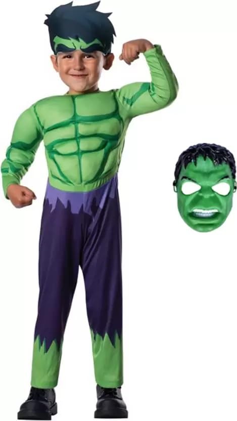 FANCYJET Kids Hulk Costume, Superhero Dress, Adult Large Size (7-8 years) (B0CZY33VVW) Amazon Price History, Amazon Price Tracker