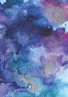 Blank Journal - A5 Notebook: Unlined Sketchbook | 100+ Empty Pages | Plain White Paper | Soft Cover Book Watercolor 1092152970 Book Cover