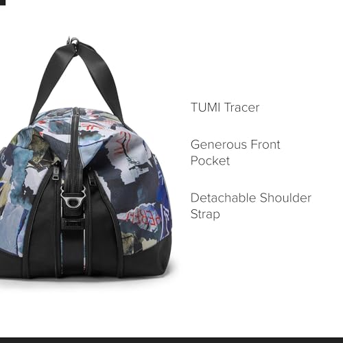 Image of TUMI - Alpha Double Expansion Duffel - Business & Weekend Travel Duffel Bag - Designed for Durability & Functionality