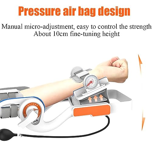 Rééducation du coude par compression d'airbag et contrôle d'angle précis - 3