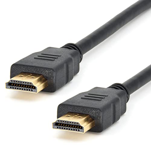 MOCATEC Premium 4K HDMI Cable 2.0 with Ethernet - HDMI 4K Cable 2.0 (4K @ 60Hz) Ready - High Speed 18Gbps - Gold Plated Connectors - ARC - Video 4K Ultra HD 2160p 1080p 3D HDR - HDMI Cable 6 ft/1.8m