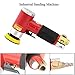 2 3-inch Mini Orbital Sander da sander Air Dual Action Sander Air Polisher Super Smooth and Swirl Freely for Auto Body Work (RED)