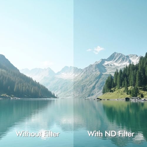 Image of Magnetic Neutral Density Filter ND16 4 Stops for iPhone 17 Pro /Pro Max - Lens Protector for Phone Camera Accessories (Exclusive for GiAi 17 Pro /Pro Max Phone Case)