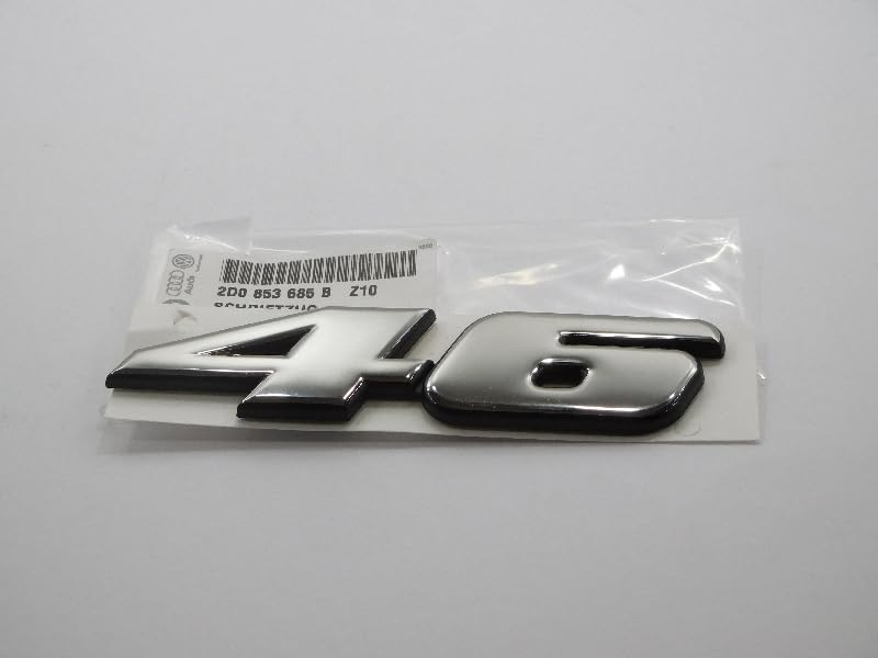 VW Originale Scritta Cromo - 2D0853685B Z10
