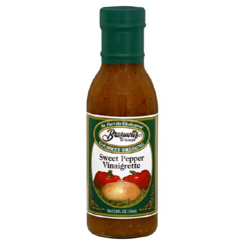 Braswell's Sweet Pepper Vinaigrette 12 oz(Pack of 12