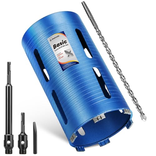 Foret diamant 132 mm pour réussir l'installation de votre climatisation