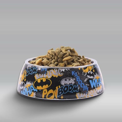 CERDÁ LIFE'S LITTLE MOMENTS - for Fan Pets - Batman Katzen- und Hundenapf, 2800000358, Mehrfarbig, S