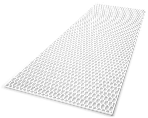 Groß Racing Gitter Tuning 40x120 cm ABS Kunststoff Waben in RAL...