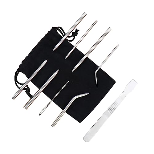 NUOBESTY Needles Weaving Tool for Multipurpose Needle Set for Sewing and DIY Crafts