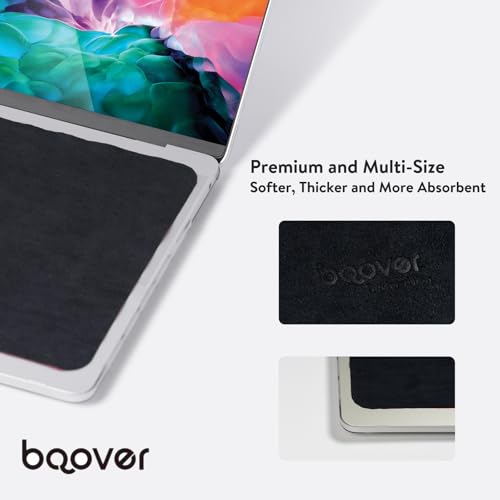 2 Pack protector reversible de teclado para laptop microfibra miniatura 3
