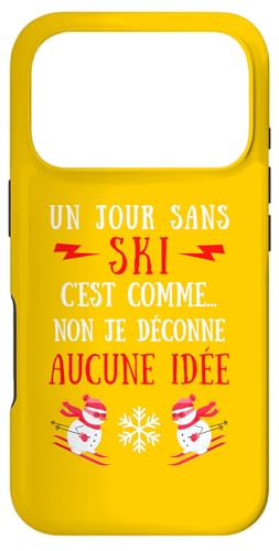 A Day Without Ski Is Like No I'll mess with no idea �X�}�z�P�[�X iPhone 17 Pro �p