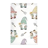 RPLIFE Bunte Geschirrtücher mit niedlichen Zwergen, 71,1 x 45,7 cm, dekorative Geschirrtücher, 71,1 x 45,7 x 10,2 cm
