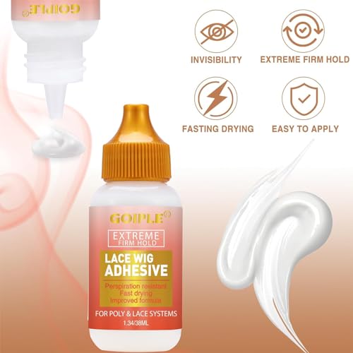 Lace Tint Melting Hair Mousse for Women Hair Wigs Lace Wigs Toupees and Hairpieces Natural Finishing Lace Color, Lace Tint Mousse for Wigs Lace Melting Spray Set (Light Brown) - Thumbnail 6