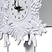 Walplus Elegante Blanco CUCO Reloj decoración pared Home Living Habitación cocina Decor...