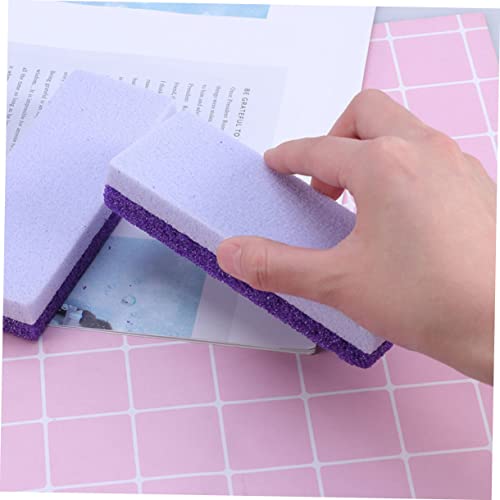 Healeved 10 Pcs Pedra-pomes dupla face esfoliante para os pés esfoliante pés ferramentas pedicura es