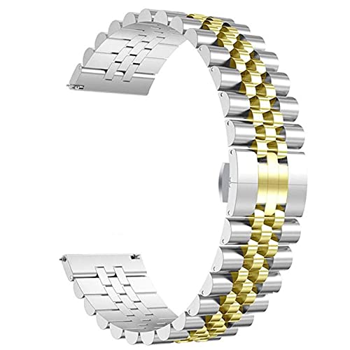 Sangle en acier inoxydable contre l'usure des bracelets de montre 22mm