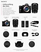 Sony Alpha 7 III Vollformat-Kamera mit 28-70 mm II f/3.5-5.6 – Ansicht 9