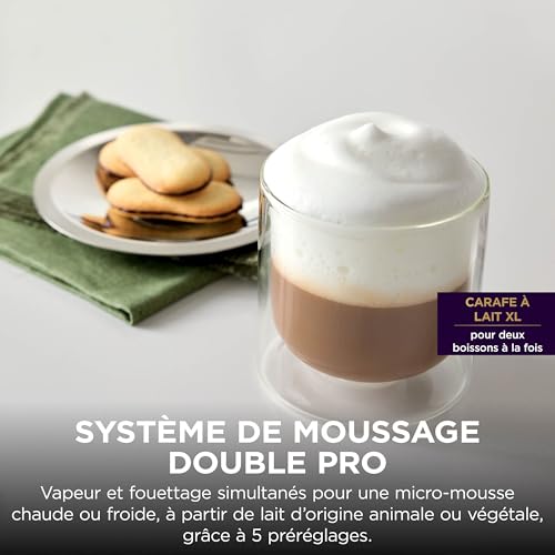 Ninja Luxe Café Pro, machine à café 3-en-1 conçue par D...