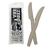 Zero Era 10 Pack Home Compostable Tea Fiber Cultery Knives