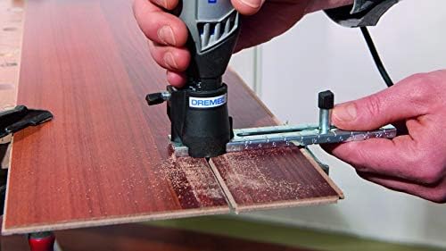 Dremel 678 Kreis- und Parallelschneider, Aufsatz für Multifunktionswerkzeug, Verstellbar, für Fräsen und Schneiden in Gipsplatten, Holz und Laminat