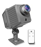150W Customized Logo GOBO Outdoor Projector for Business, IP65 Waterproof