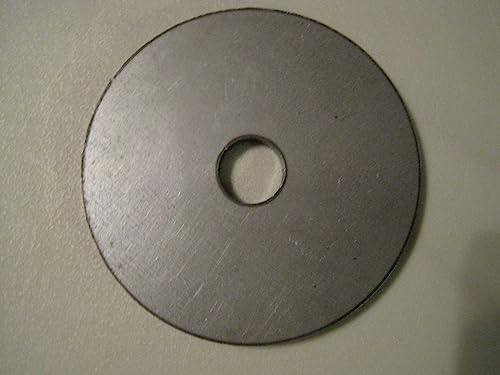Steel Plate 1/4
