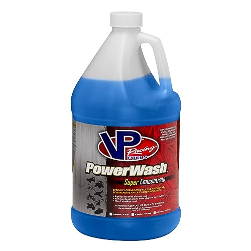 VP Racing Fuels M10011, PowerWash Super Concentrate, Removes Tough Stains, Designed for Automotive, Powersports, and RC Hobby Applications - Gallon