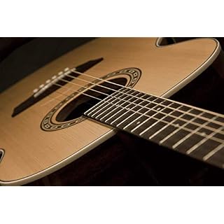 Guitare Washburn Folk Harvest G7S natural – Image 5
