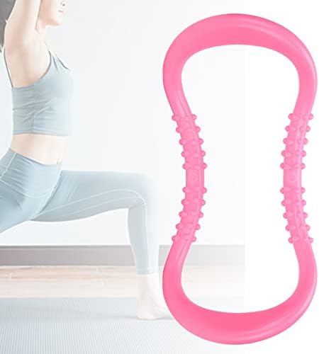 YUYTE Calf Pilates Ring, Circles Fitness Sport Magic Circle Pilates Ring Workouts Exercise for Home Gym Workout