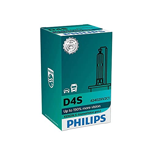 Philips, D4S 35W P32d5 Xtreme Vision 150% 1er