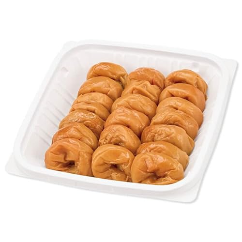 【112414】紀州南高梅干 梅翁園. 塩分3% あまあま3%『種ぬいちゃいました』380g