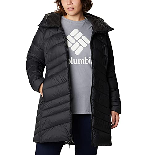 Columbia Women's Autumn Park Down Mid Jacket, Black, Large #TOP5