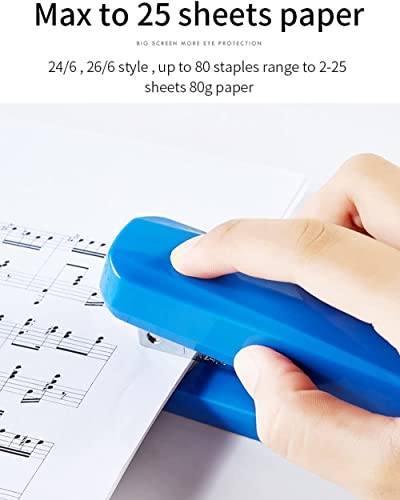 Agrafeuse de bureau portable pour ne plus perdre vos documents de cours - 3