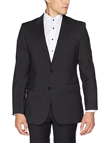 Preisvergleich Produktbild HUGO Herren Aldons Anzugjacke, Grau (Dark Grey 021), 44