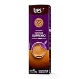 3 Corações Café Espresso Supremo TRES - 10 unidades