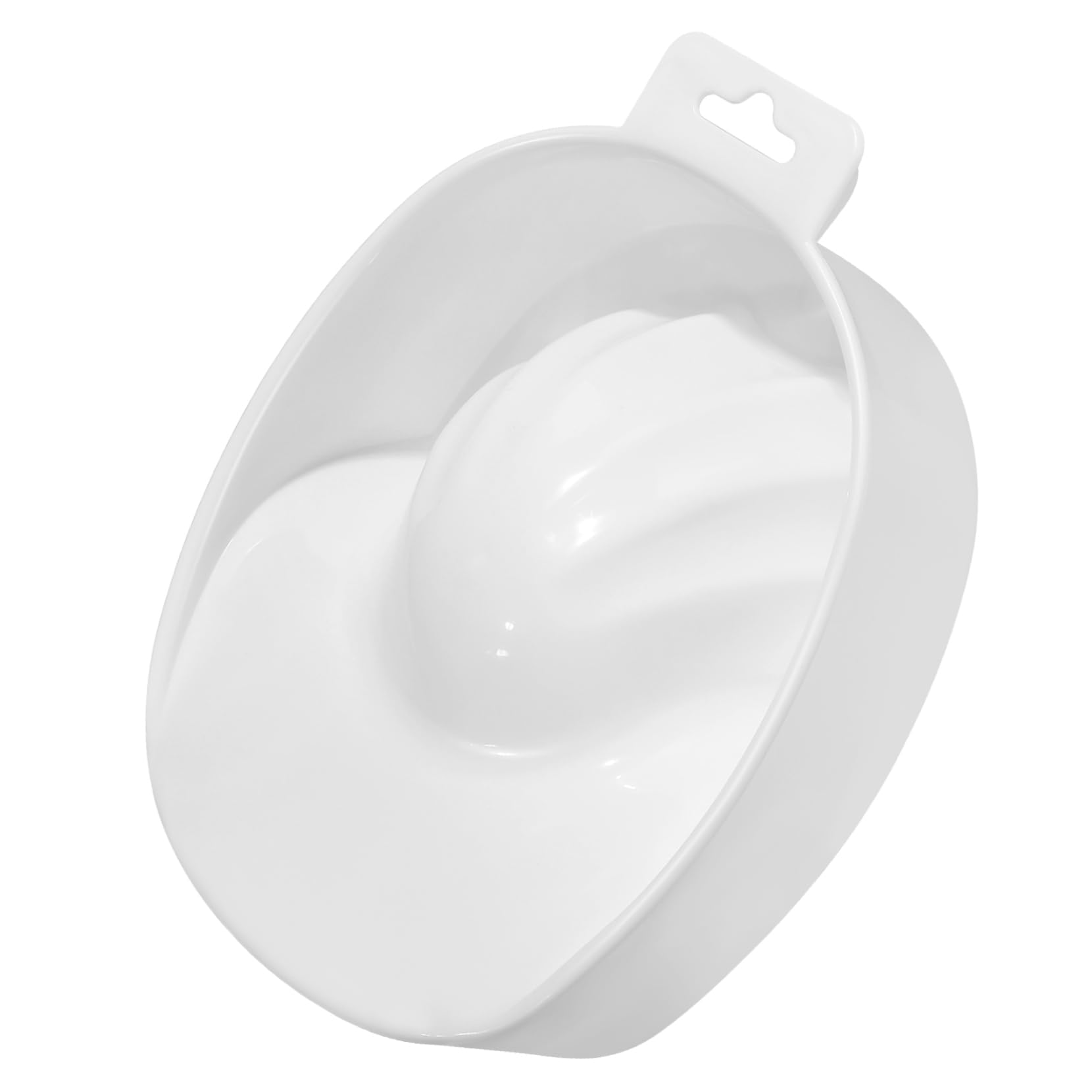 Didiseaon Plastic Soaking Bowl for Nail Art Nail Care Bowl Manicure Tools for Home Salon Use