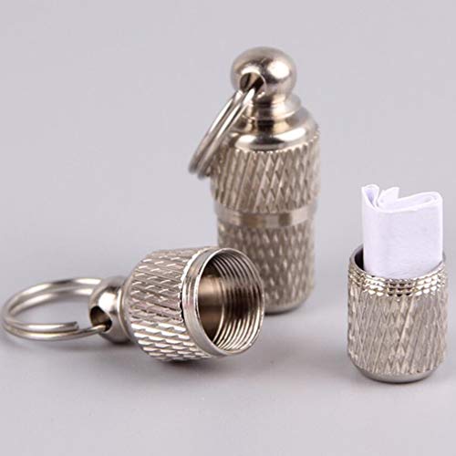 Trixie 2275 Adressanhänger, chrom, 1 Stück (1er Pack)