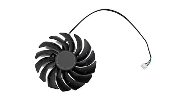 95mm PLD10010S12HH RTX3060 RX6600 6700 XT gpu Cooling Fan for MSI RTX 3070 3060 3060Ti for Ventus 2X OC Graphics Card Cooler Easy to ReplaceA Fan