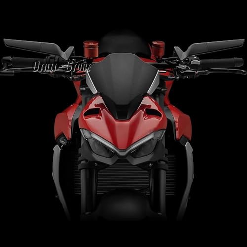 Rétroviseurs moto rotatifs adaptables Streetfighter V4 et Monster 937 rétroviseur - 4