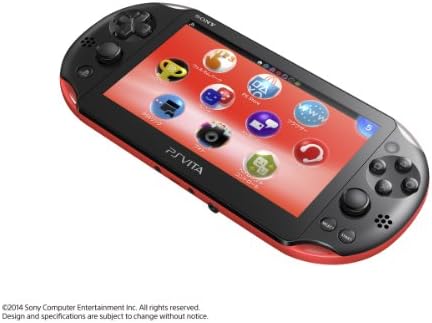 Amazon | PlayStation Vita Super Value Pack Wi-Fiモデル レッド ...