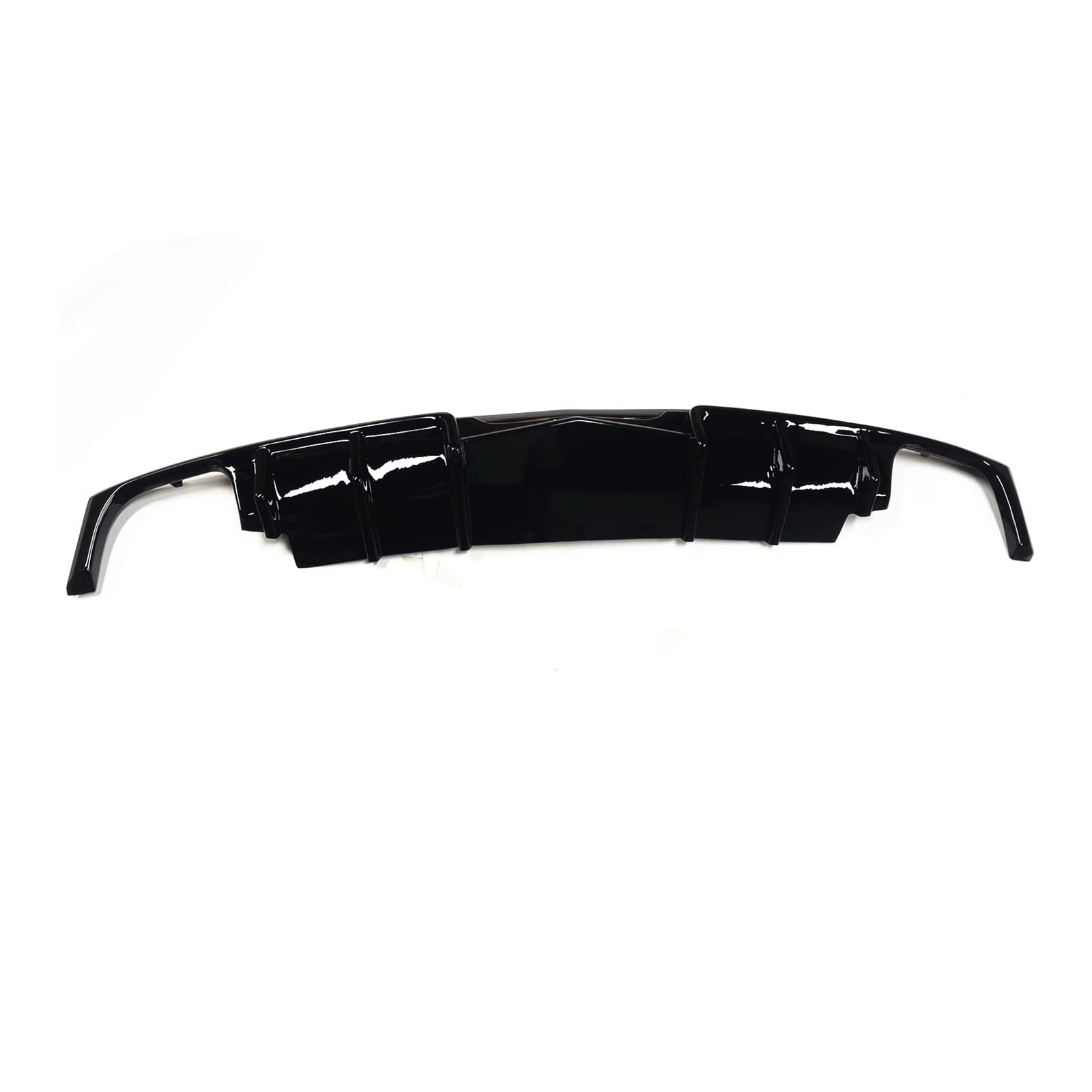 Zderzak tylny kompatybilny z Cadillac CT6 2016-2020, dyfuzor tylnego dolnego zderzaka samochodu, zderzak tylny, zderzak zewnętrzny, osłona, spoiler, płyta(Carbon Fiber Look)