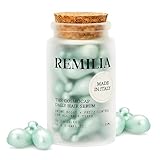 Remilia The Cosmocap Daily Hair Serum with Pro-Vitamin B5, Silk Protein & Keratin Amino Acids -Lightweight Capsules for Smoothness, Shine & Frizz Control - Salon-Inspired Daily Care - 30 Capsules